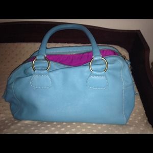 Boden leather bag