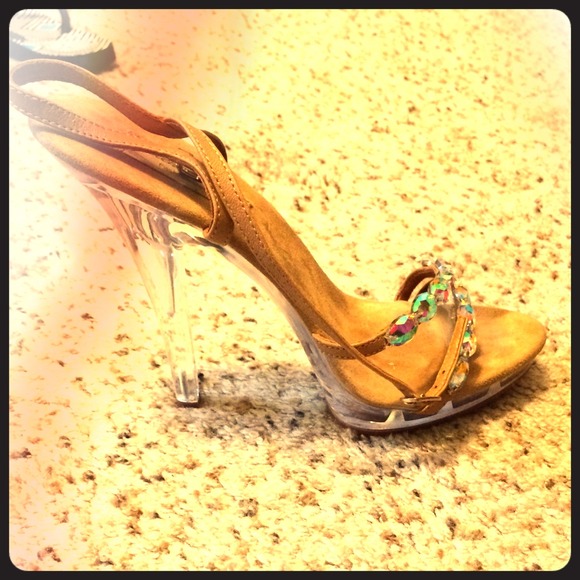 Pageant or Wedding Heels