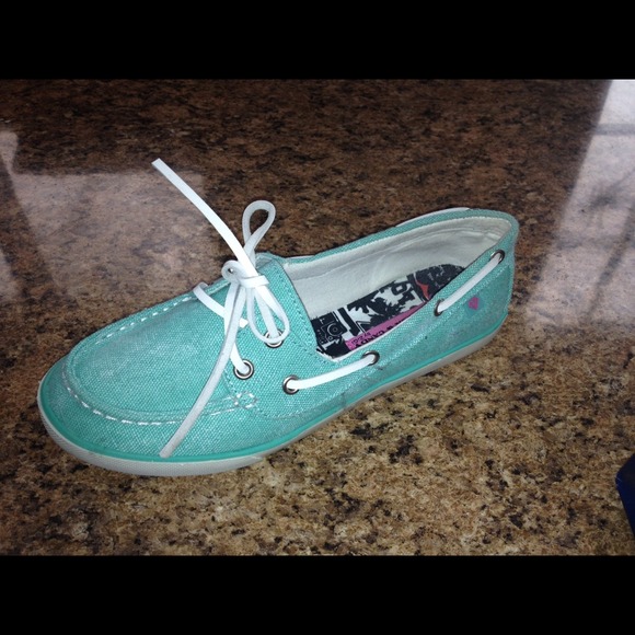 Roxy boat/loafer type shoes