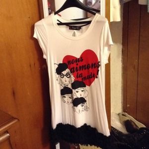 Dress/top