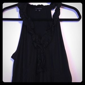 Theory Jersey Halter Dress