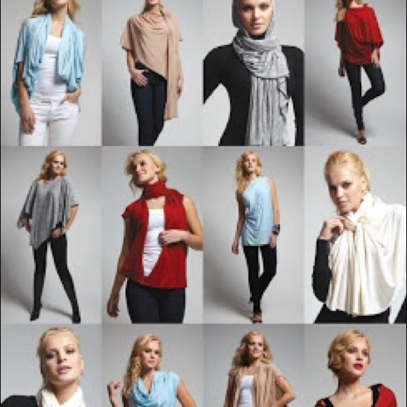 Bina Brianca Wrap - Gray