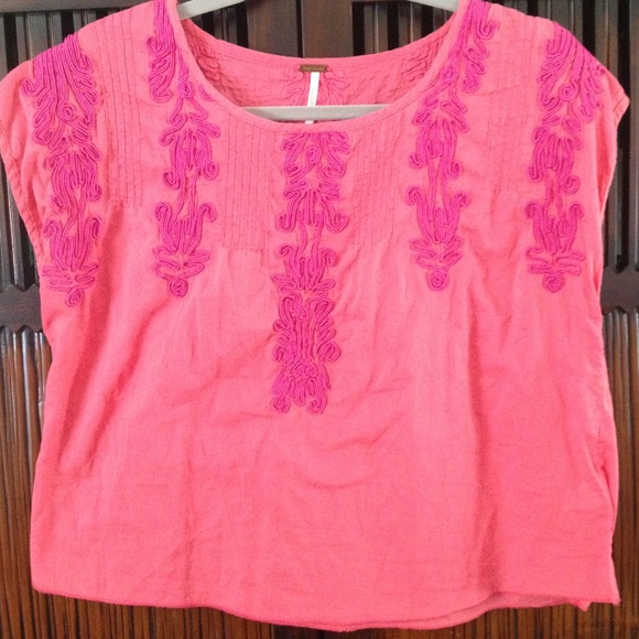 Sold Free People boho top