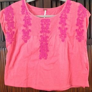 Sold Free People boho top