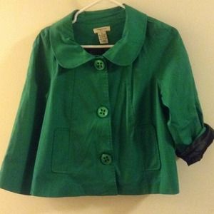 Dark Green Jacket