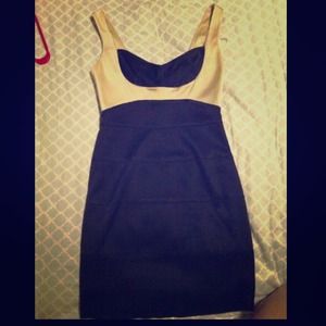 BCBG silk dress
