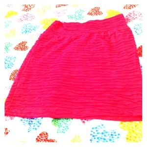 Short skirt