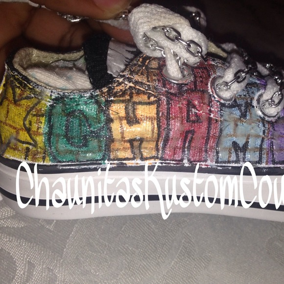 Custom Converse - Picture 4 of 4