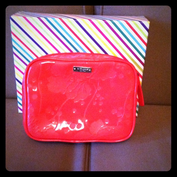 Kate spade pink cosmetic case