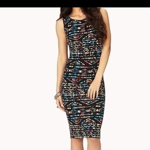 forever 21 medi dress (small,medium,large)