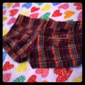 Summer short shorts.