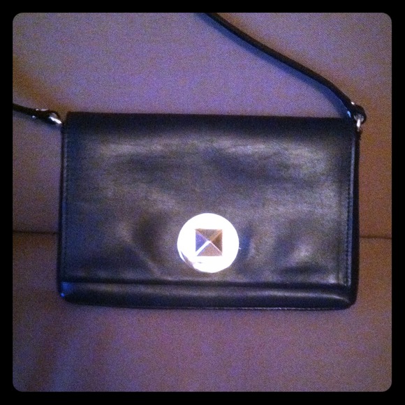 Kate Spade cross body black purse