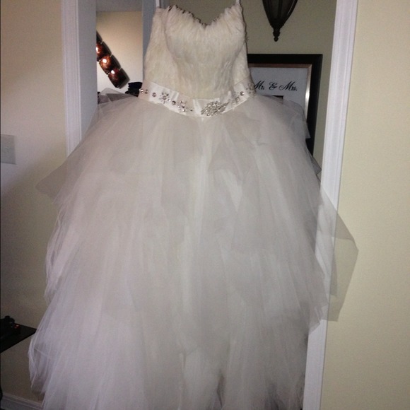 My wedding dress!