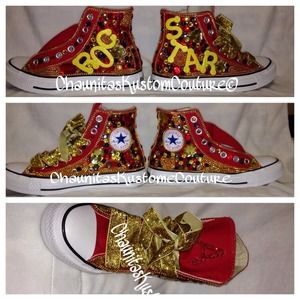 Custom sneakers