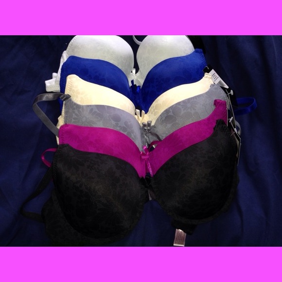 Six 34 C Bras