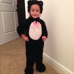 2yr Halloween Kitty Kat Costume