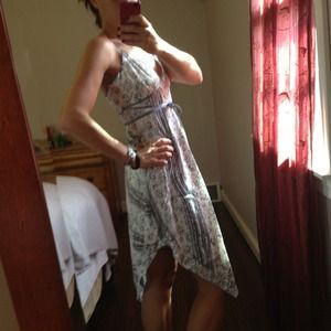 Super cute DKNY asymmetrical dress! 🌺REDUCED🌺