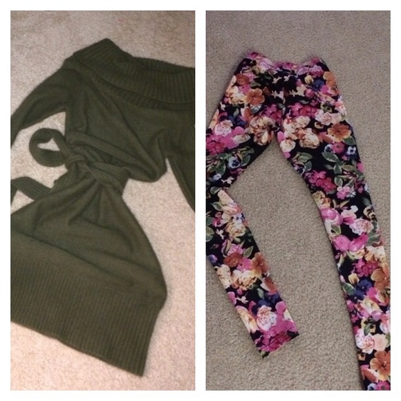 🎀Bundle🎀 dress and leggings