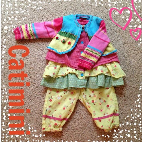 catimini Other - 📦Sold on Ebay📦Boutique outfit for 12 month