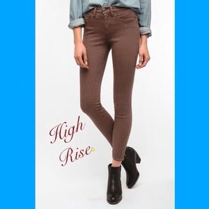 BDG Urban Outfitters High Rise Skinny Ankle Jeans