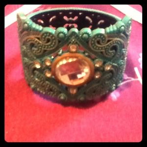 Retro turquoise bracelet