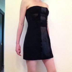 🌟Reserved Bundle🌟 Maxazria Black Dress & VS pant