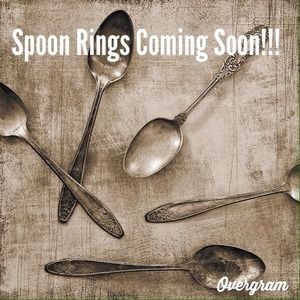 Handmade Spoon Rings