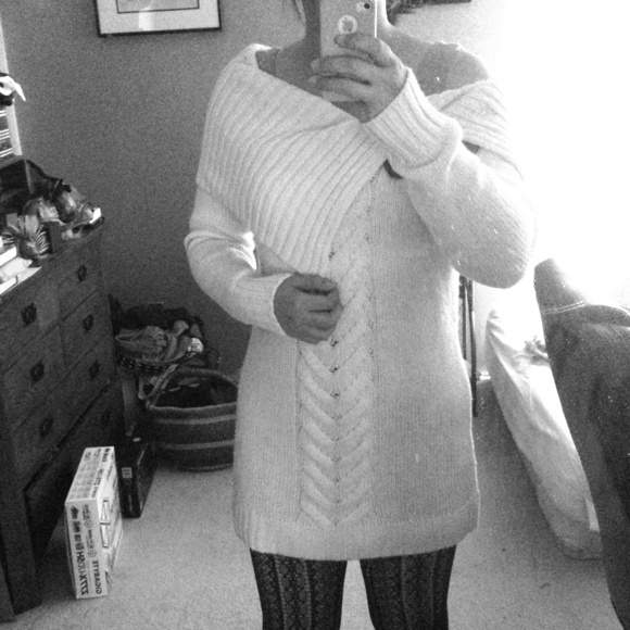 Ivory sweater