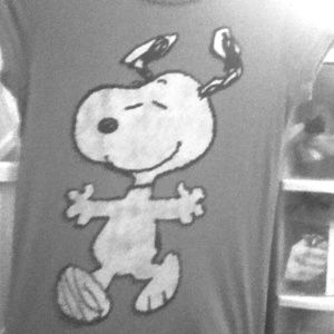 Classic snoopy t-shirt