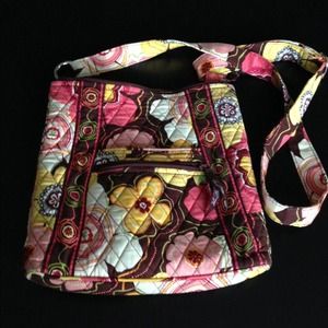 Vera Bradley Puccini Hipster Crossbody Bag