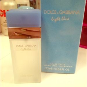 Dolce and Gabbana Light Blue Perfume