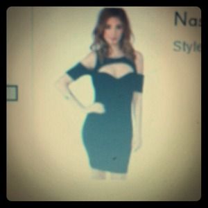 Nasty gal body heat dress