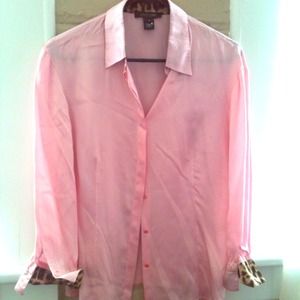 Pink Roberto Cavalli blouse