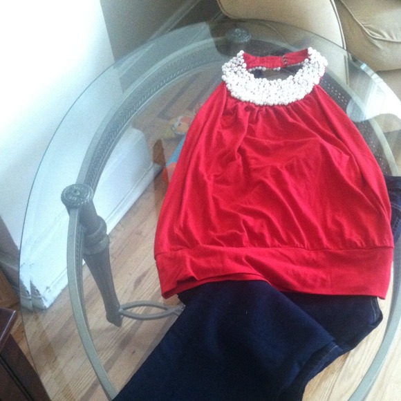 Holiday Halter