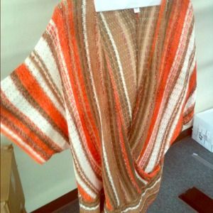 Cold water Creek Sweater Shrug
