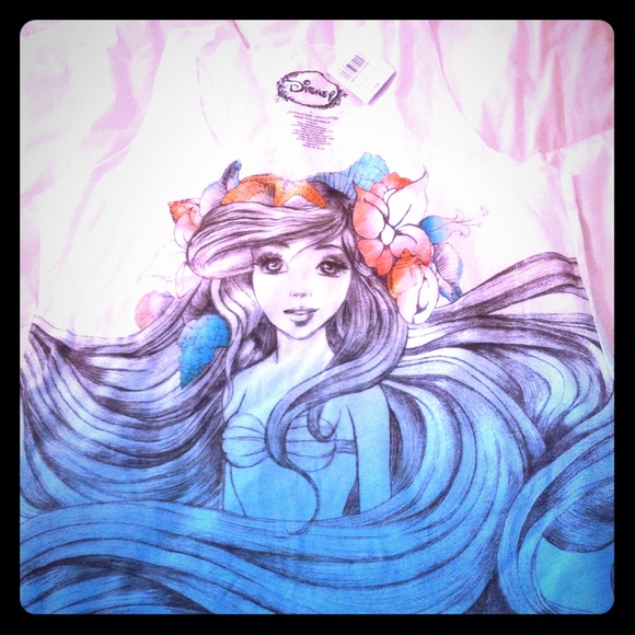 ⛔️⛔️ON HOLD⛔️⛔️🐚🐠Ariel Sketch Tank🐠🐚