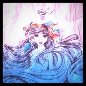 ⛔️⛔️ON HOLD⛔️⛔️🐚🐠Ariel Sketch Tank🐠🐚