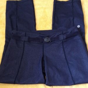 Lululemon Capri pants size 6