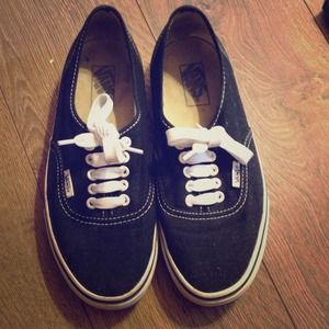 FINAL PRICE REDUCTION🚫 Black vans