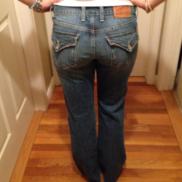 Lucky brand "dungarees" jeans