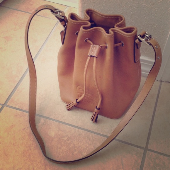 ❌Sold❌Authentic coach leather bag