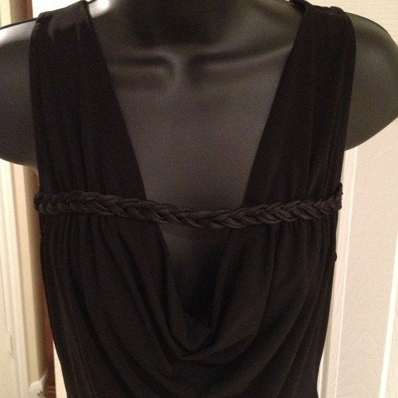 ❌❌SOLD Sexy Black Top by Cache 🌹🌹