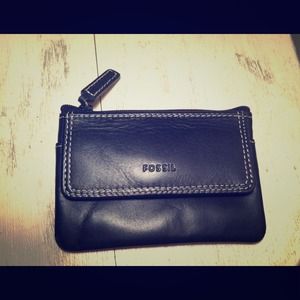 Black fossil wallet