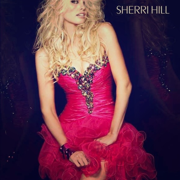 sherri hill dress