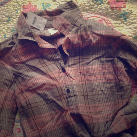 💥SOLD💥J. Crew Plaid Perfect Shirt