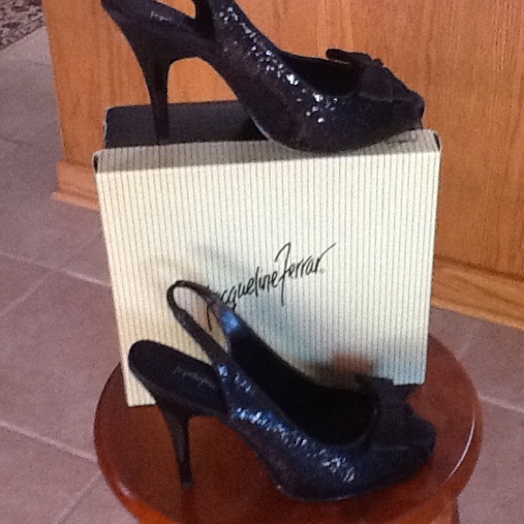 Glamorous Sequin Heels! - Picture 2 of 4