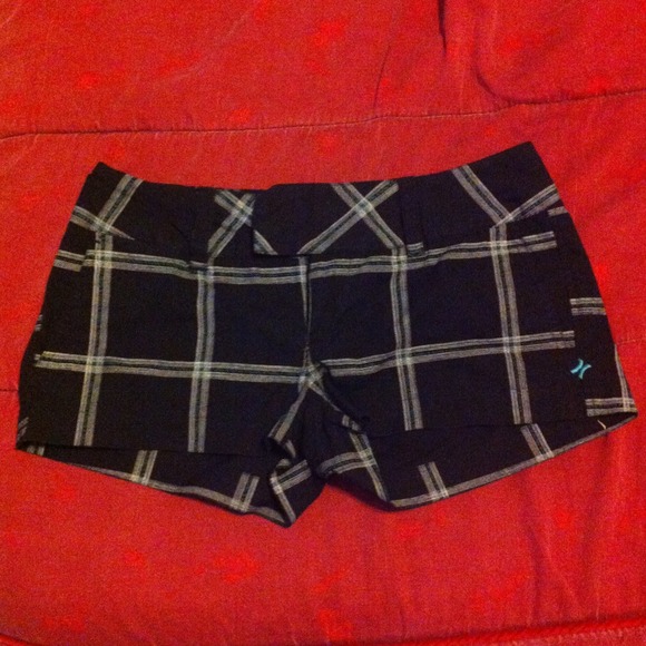 Black Hurley shorts. Size 5