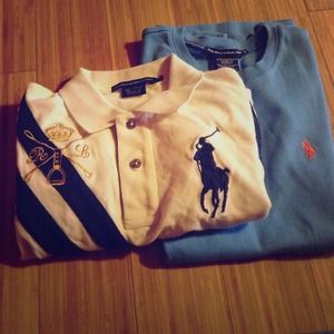 🌟🌟BUNDLE DEAL🌟🌟RALPH LAUREN both for $40!!!!