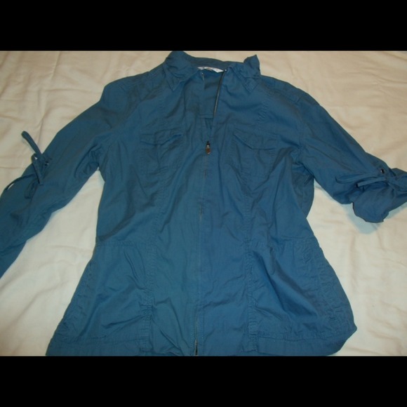 CAbi Wind Breaker with convertible sleeves