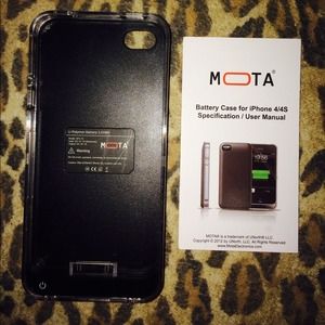 Mota Battery Case 📱🔋